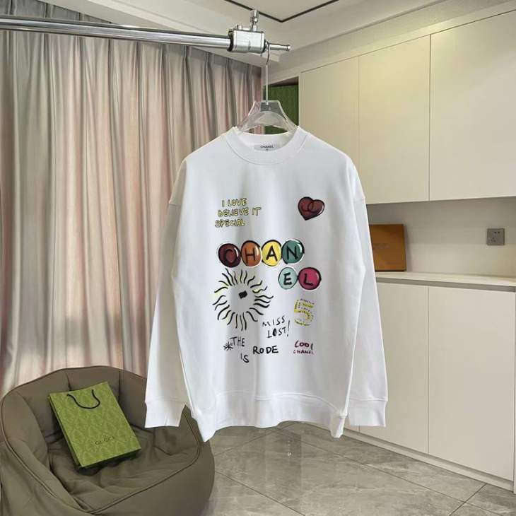 Picture of Chanel Sweatshirt _SKUChanelS-2XLhgntx1031205